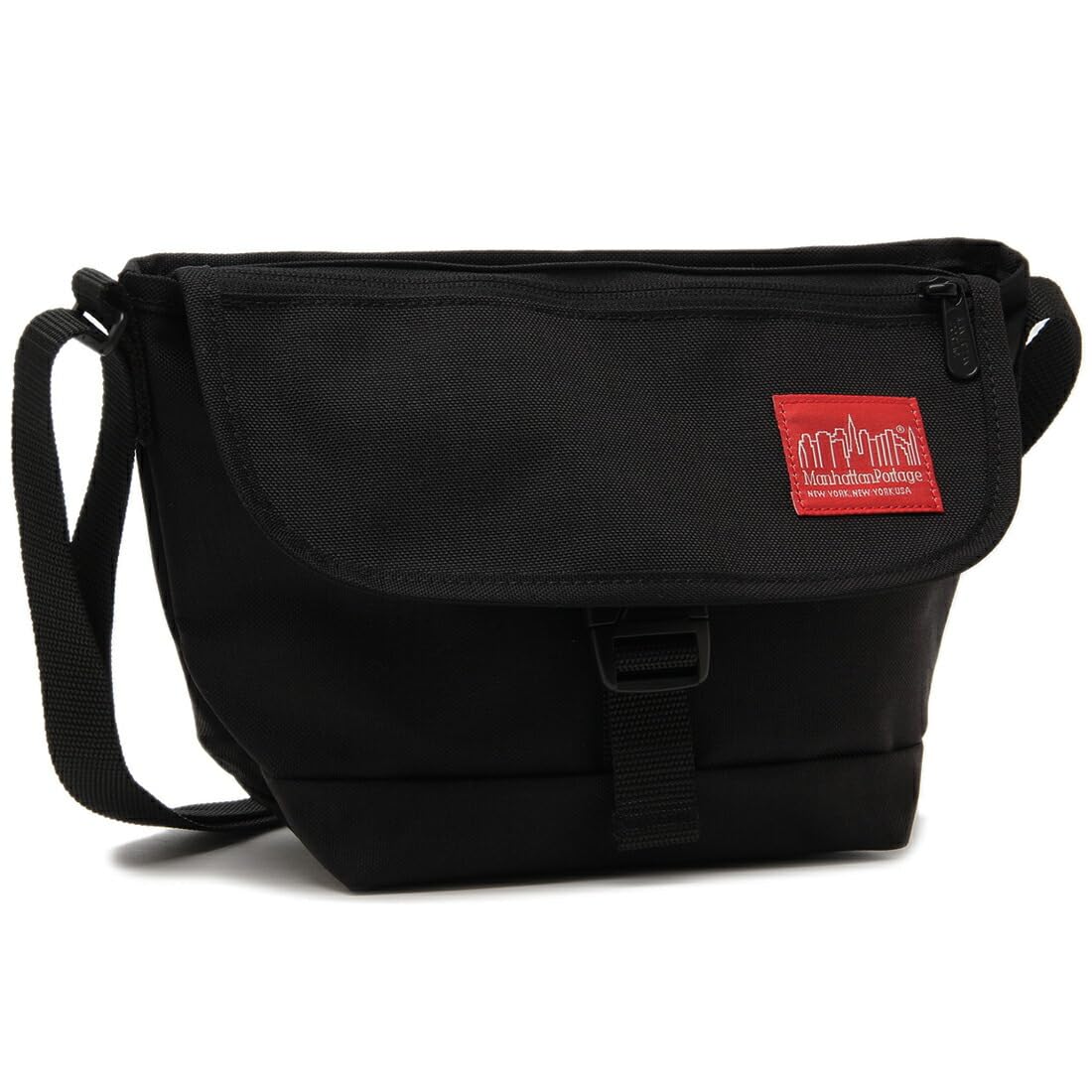 

Сумка на плече Нейлон Месенджер Клапан Чорний 1603FZP blk [Manhattan Portage] Чоловіча Жіноча [Товар] чорний