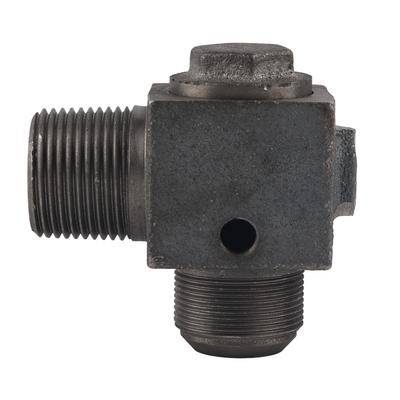 Clapet anti-retour pour compresseur d'air 90, clapet anti-retour unidirectionnel en fonte, coude de 10 mm pour pièces de compresseur d'air