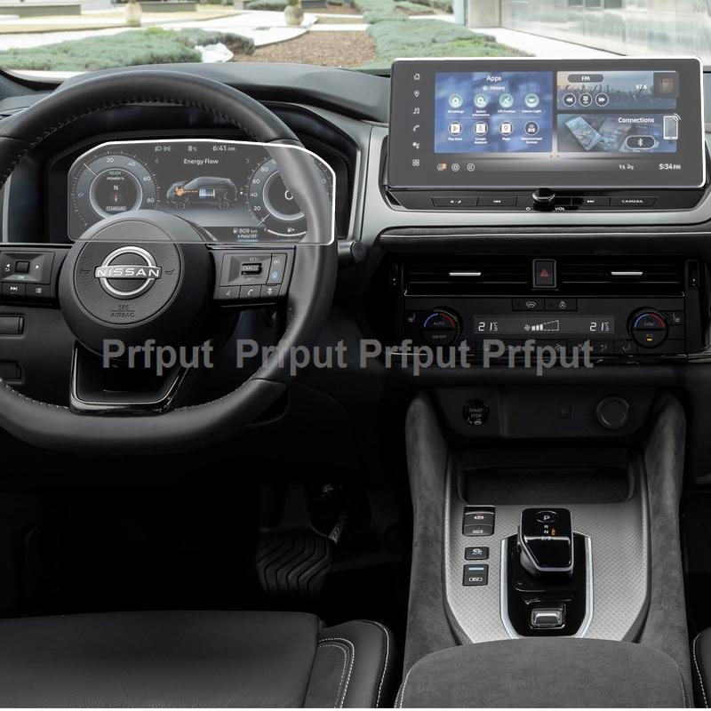 Folia ochronna na ekran ze szkła hartowanego Do Nissan Qashqai J12 2025 12,3 cala Samochodowy system infotainment radio Nawigacja Qashqai e Power