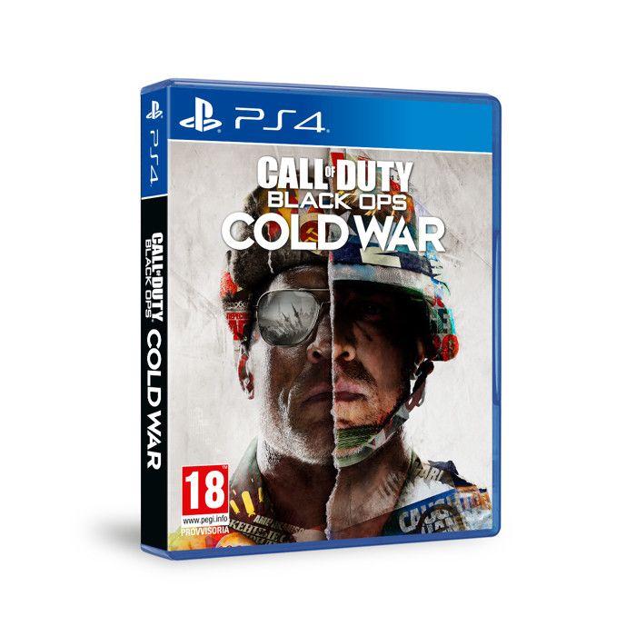 Jeu ps4 - call of duty - black ops cold war - version import - jouable en français - pegi 18+