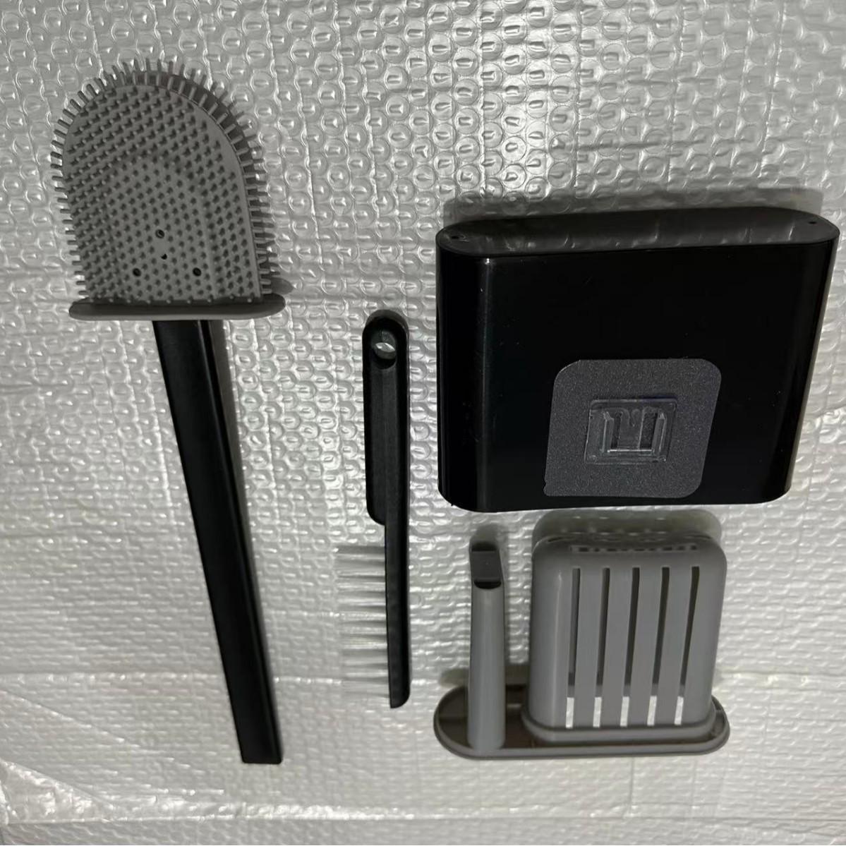 

Настенный силиконовый ёршик для унитаза с длинной ручкой, без мертвых углов, инструмент для уборки ванной комнаты.