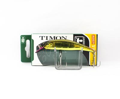 Jackall Timon Tricoroll Ryushin 63 HW Tonąca przynęta Sirakami Lily (1577)