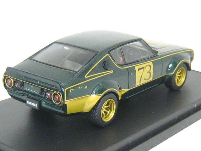 IXO Nissan Skyline KPGC110 Kenmeri 1972 1/43 2000GT-R