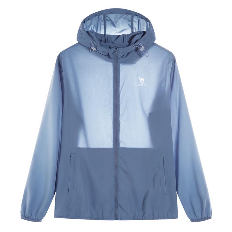 CAMEL Men's Ice Silk UPF50+ Sun Protection Hooded Jacket
