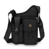 Men's Crossbody Bag Water Cup Bag Outdoor Travel Cycling Bag Water-Repellent Shoulder Bag