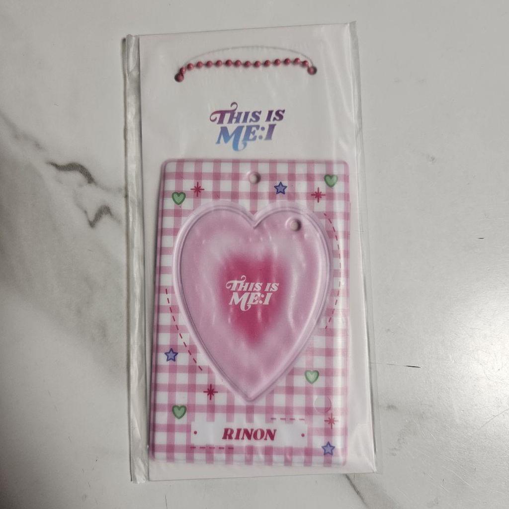 [USED] Murakami Rian ME:I Trading Card Holder
