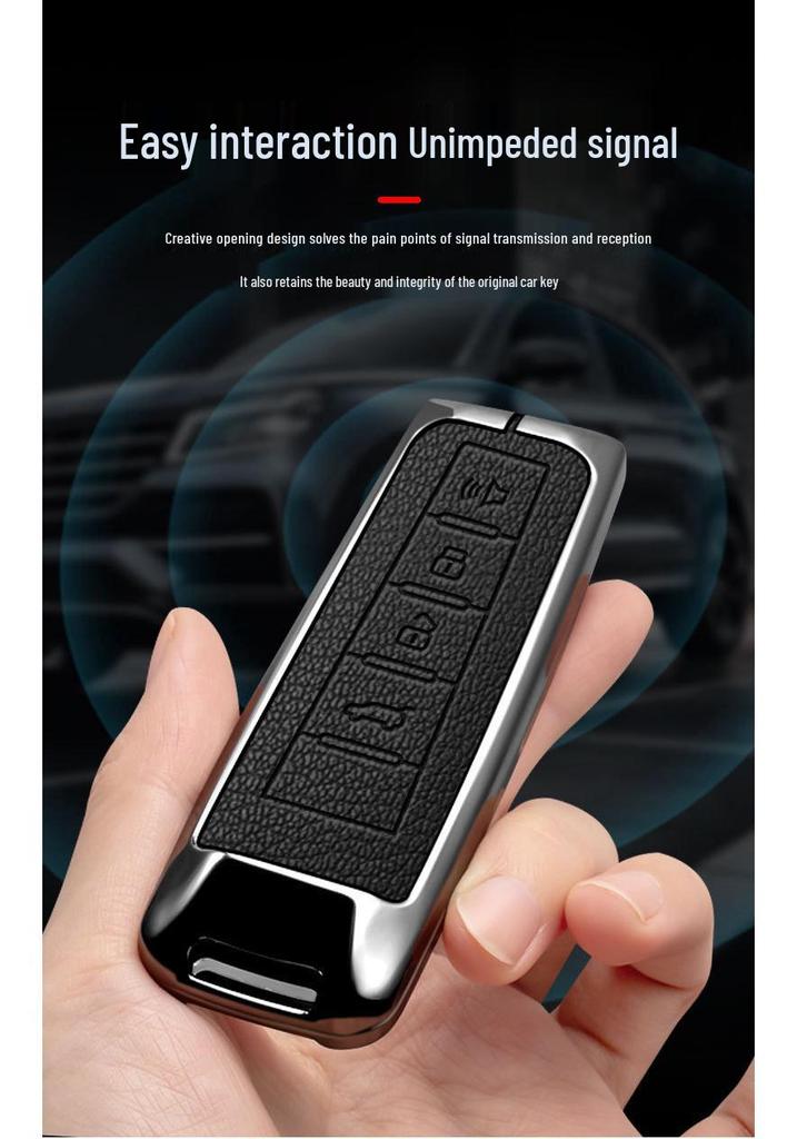 2023 Great Wall Wey Blue Mountain Key Case with Full Coverage & Protective Shell for Model 25 Wey Pai Blue Mountain PHEV