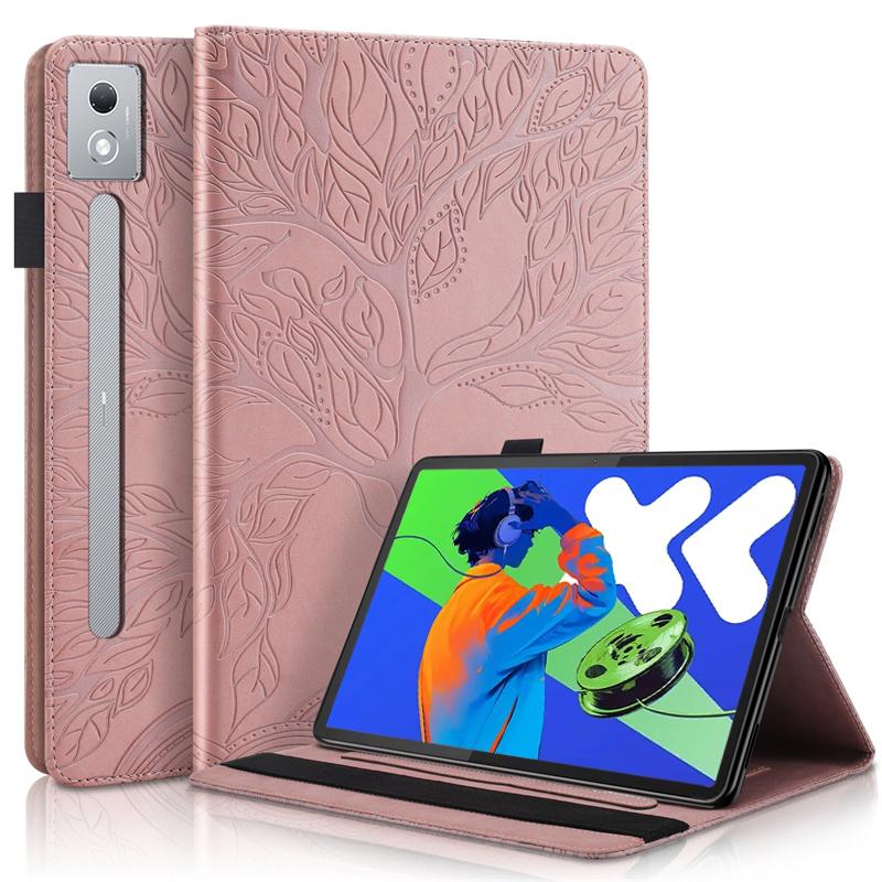 

Чехол для планшета Lenovo Xiaoxin Pad Pro 2025 с принтом дерева, чехол Funda для планшета Xiaoxin Pad Pro 12 7 2025 Tb373fu Tb375fc Xiaoxin Pro12.7 2025 розового золота
