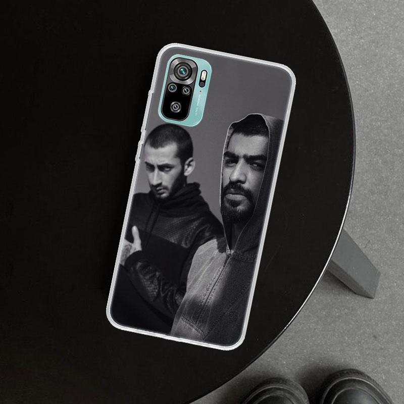 Miyagi & Andy Panda Phone Case Cover for Xiaomi Redmi Note 15 14 13 12 11 Pro Plus 14S 12S 11S 11T 11E 10S 10 Customized Fundas