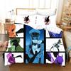 3D Anime Akame ga KILL Bedding Set Duvet Cover Full Queen King Size Pillowcase Bed Print Bed Set Aldult Kid Bedroom Single Twin