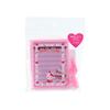 Lockable Case Memo Set Hello Kitty Y2K Whip Deco Series 3 Sanrio Characters Sunstar Bungu