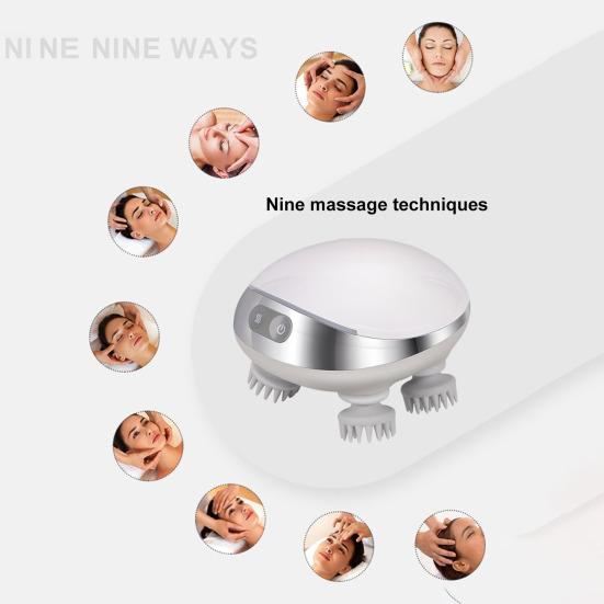 Smart scalp massager. Smart scalp massager