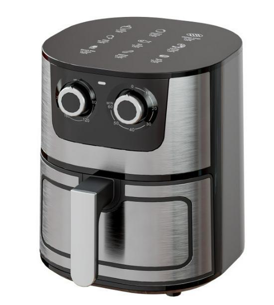 "Smart Visual Multi-Function Large Capacity Air Fryer for Home Use"