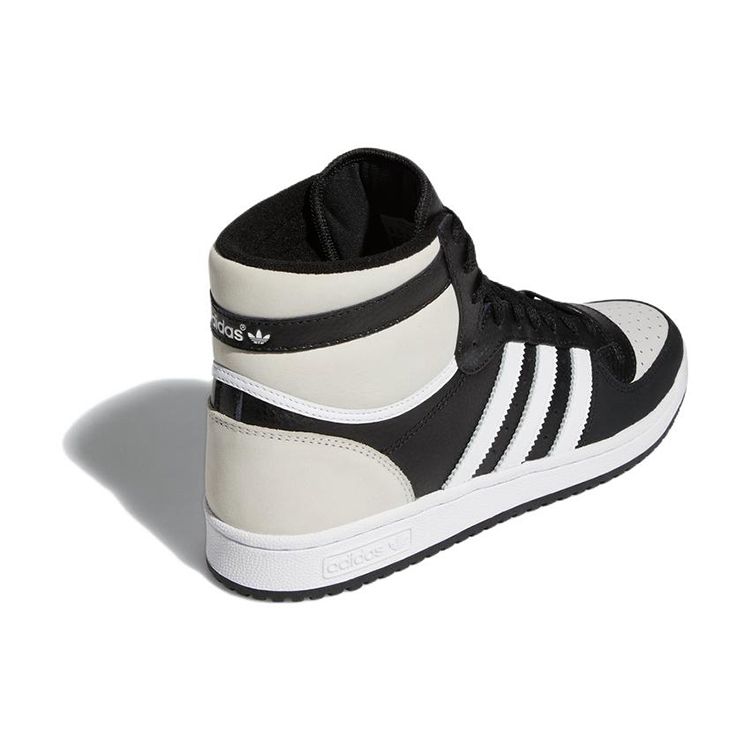 Adidas Top Ten RB Black White Unisex Sneakers Core-Black Cloud-White Grey-One FZ6021