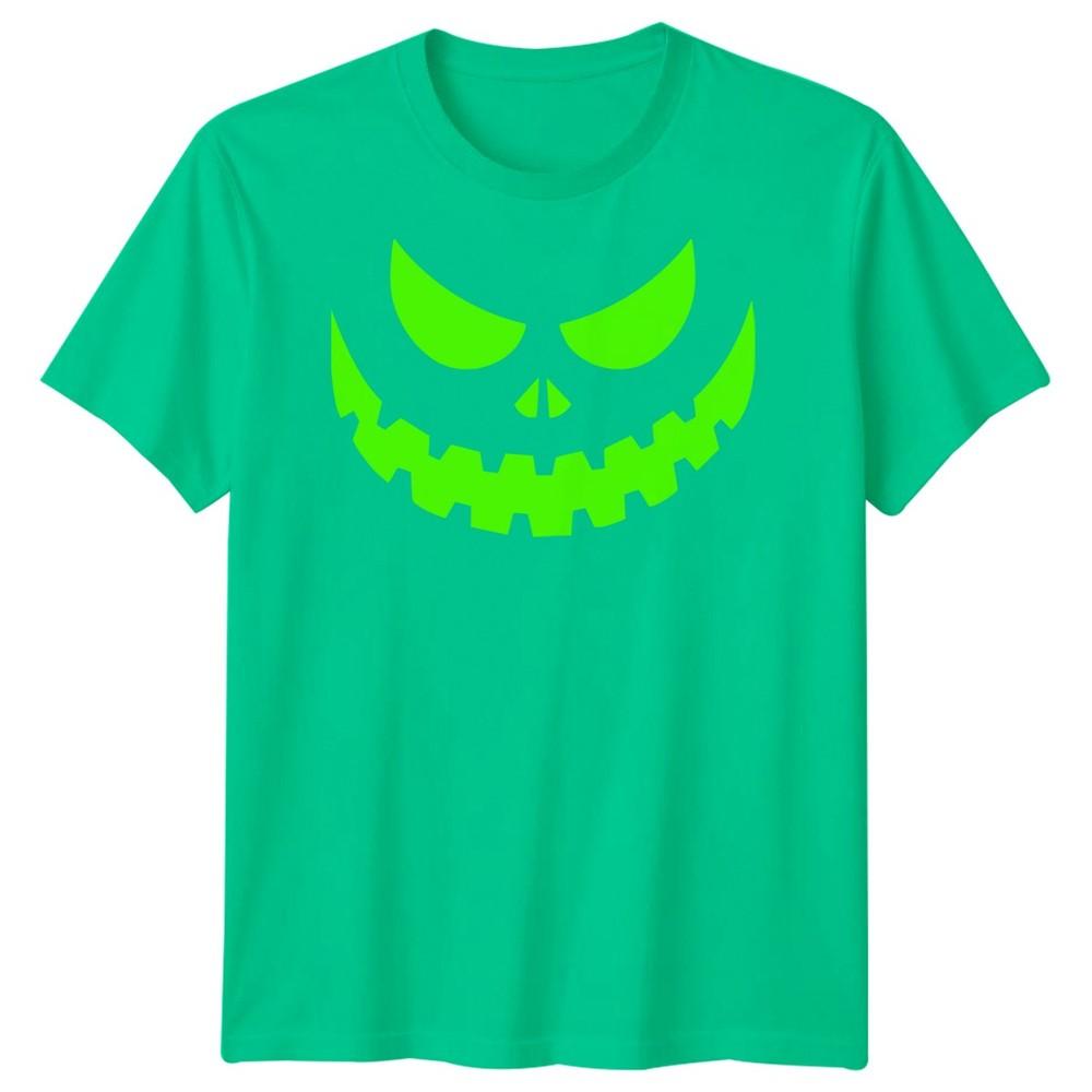 Unisexs Pumpkin Halloween Comfortable Festivities Tshirt S