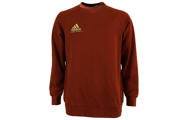 Adidas Sweatshirts Unisex Red Crew Neck Moderate Other ADICSTL06-RG