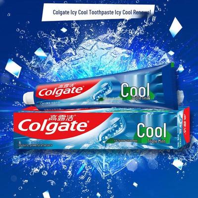Colgate Triple Mint Icy Fresh Aufhellende & Zahnfleischschutz Zahnpasta