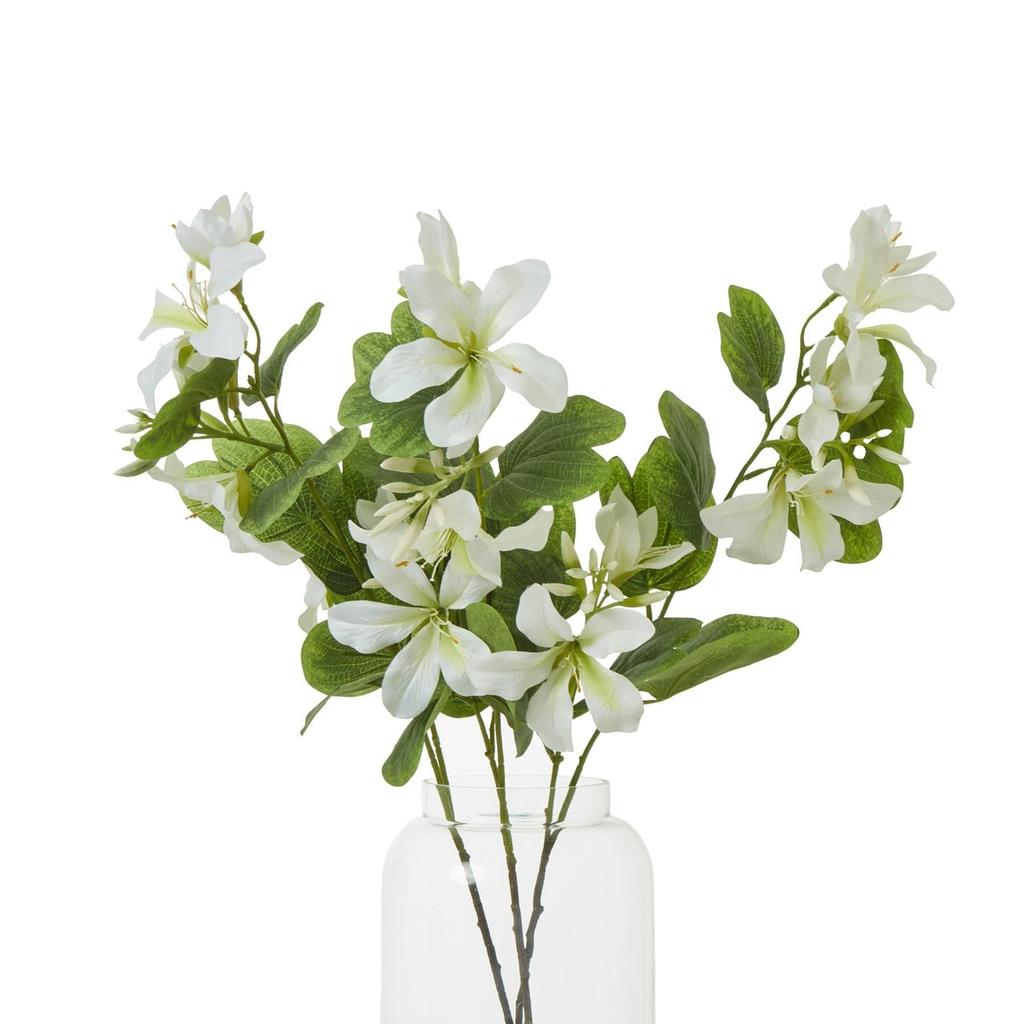 Hill Interiors Bauhinia Orchid Spray Artificial Flower