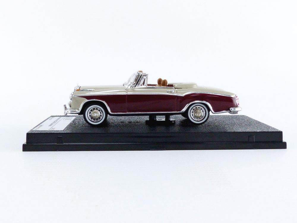 VITESSE 220 SE Cabriolet 1958 Light Mercedes-Benz Ivory/Red