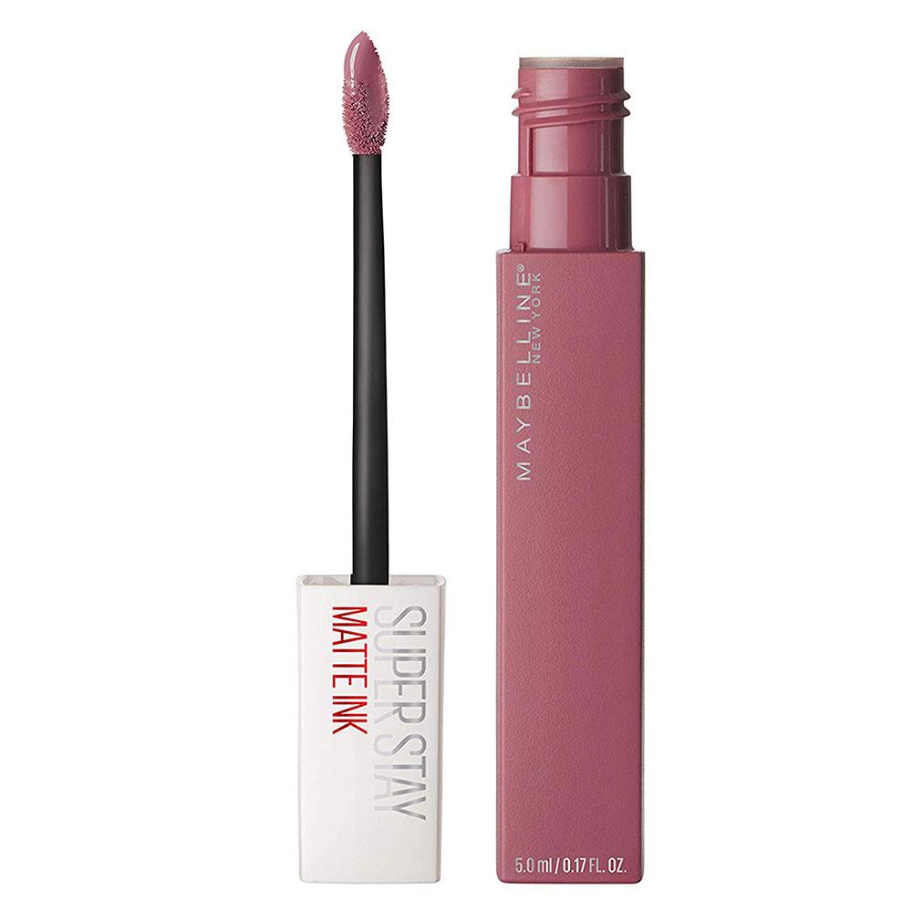 Maybelline, SuperStay Matte Ink, Opaco, Rossetto Liquido, 15, Lover, 5 ml