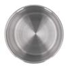 320ml Capacity Stainless Steel Cup White Drinking Cup Small Size Double Wall Cup  Home Use