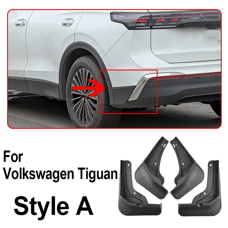 Anti-splash Car Mudguard For Volkswagen VW
