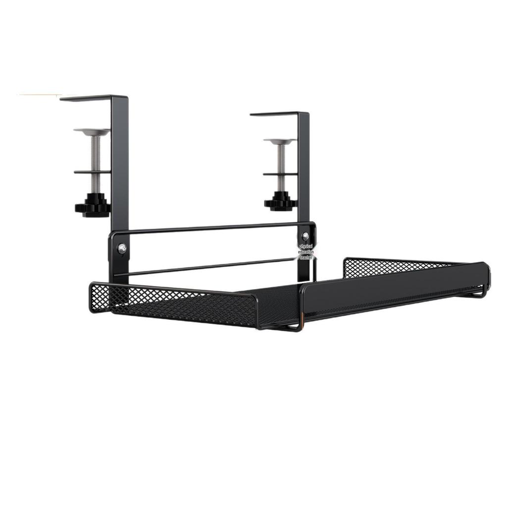 Podstolová organizérka na káble - Bezvŕtací organizér drôtov pre počítačové stoly