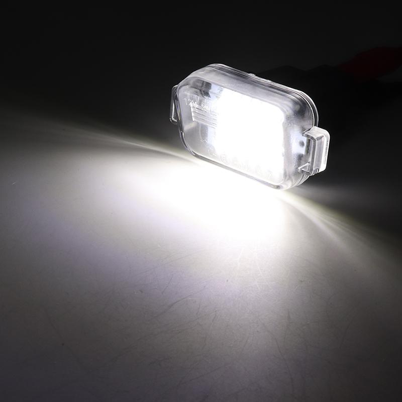 6000K Error Free Car LED License Number Plate Light Car Accessories For Mazda A/T(Aka Mazda 6) 2014-2017