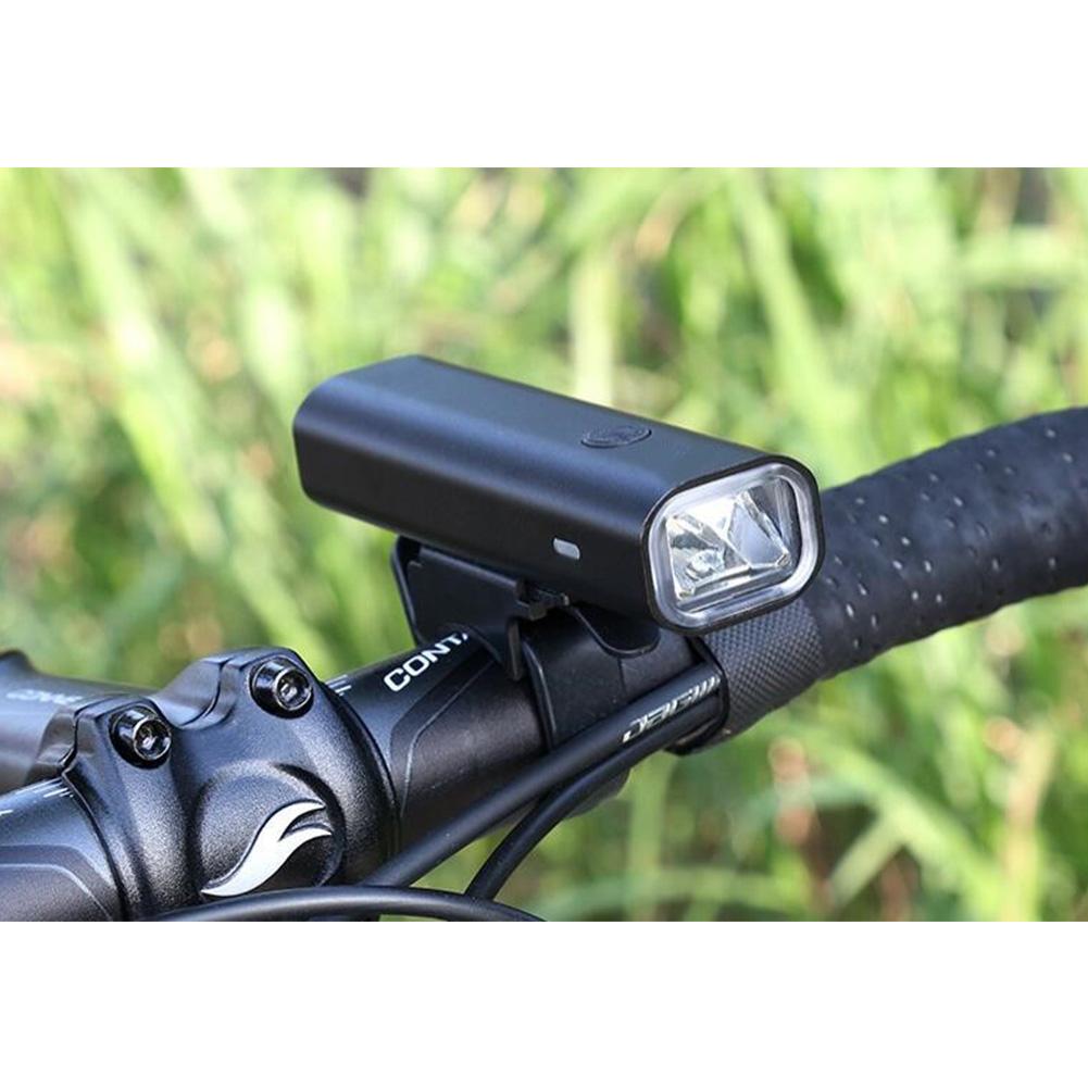 Bike Light Rainproof USB Rechargeable LED Front Lamp Ultralight Flashlight Bicycle Lamp