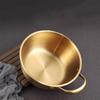 Thickened Noodles Bowl Stainless Steel Fruit Salad Bowls Multi-purpose Mixing Pot  Cooking
