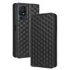 TCL 40SE Leather Phone Case: Magnetic 3D Texture, Card Slot, Stand Function, Wallet Style