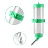 250ml Pet Rat Hamster Drinking Bottle Auto Non Drip Hanging Water Dispenser Green