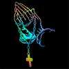 Praying Hand Spiritual Decal Sticker Religious Car Truck SUV Car Styling Decal