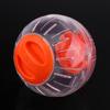 3Colors 12cm New Fashion Plastic Small Pet Hamster Gerbil Toy Running Activity Exercise   Pink