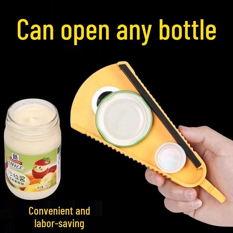 Multifunctional Screw Cap & Bottle Opener - Manual Household Tool