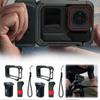 Set Gabbia per Conigli per Fotografia di Strada Per Serie Insta360Ace Telaio Protettivo in Metallo 25-26s