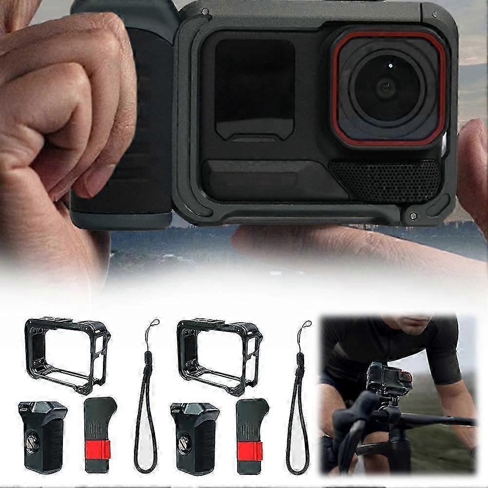 Set Gabbia per Conigli per Fotografia di Strada Per Serie Insta360Ace Telaio Protettivo in Metallo 25-26s