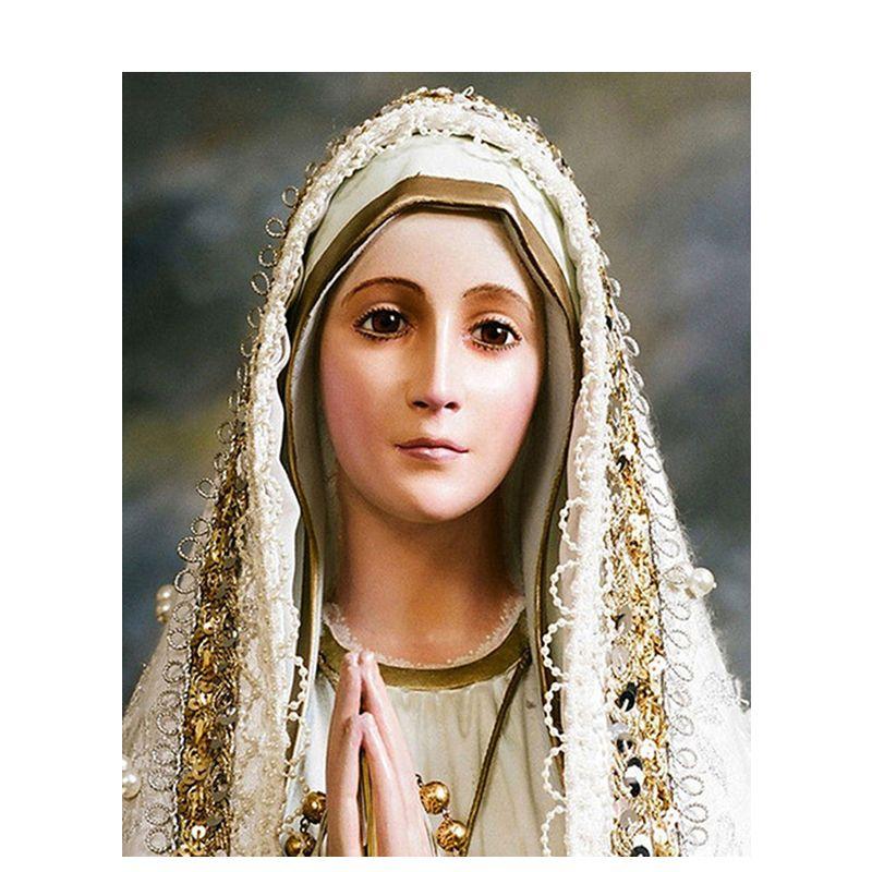 Diamond Embroidery Virgin Diy Diamond Painting Cross Stitch Diamond Mosaic Religion Figure Picture Of Rhinestone