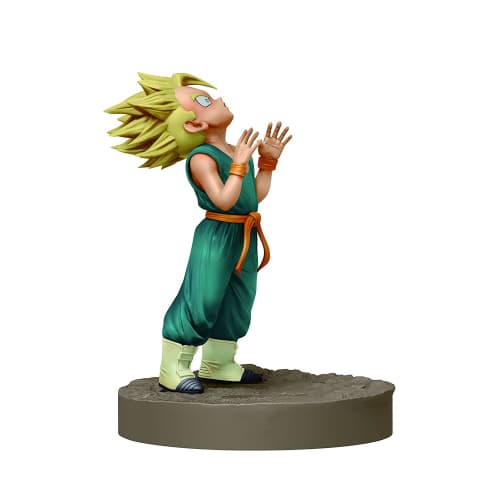 

Dragon Ball Z Dramatic Showcase 4th season vol.2 Super Saiyan Trunks Anime Figure Manga Goods Prize Banpresto