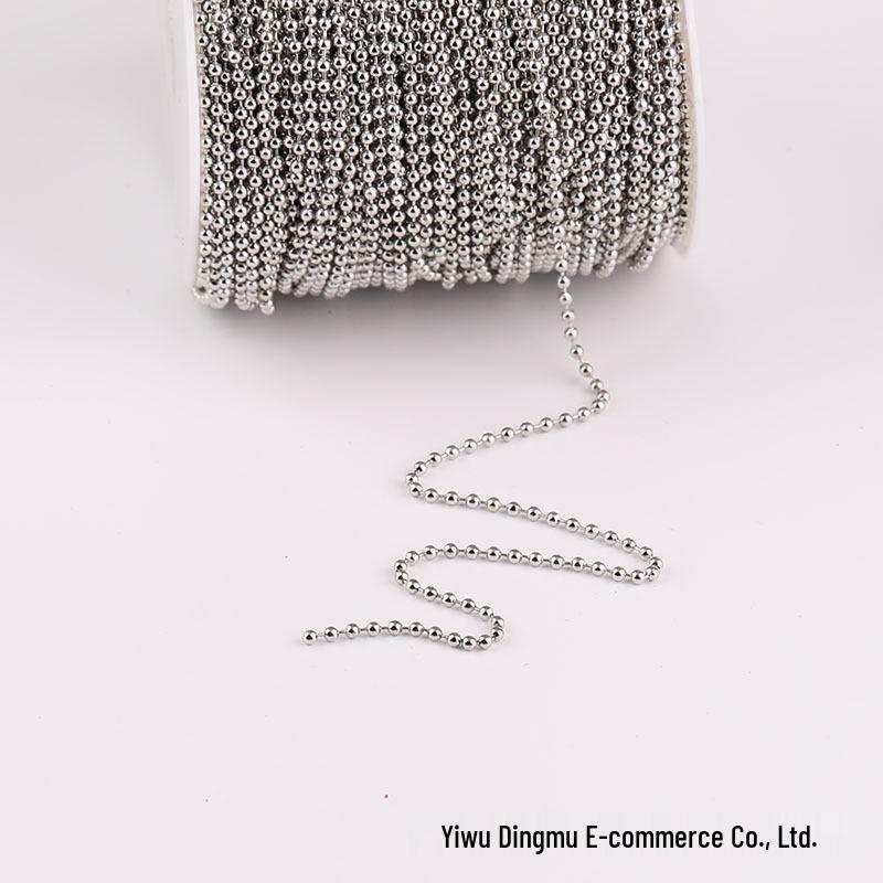 Rola Lanț Mărgele 2,4 mm pentru Publicitate sau Etichetare