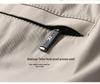 Waterproof Ice Silk Pants with Pocket - Youthful and Trendy