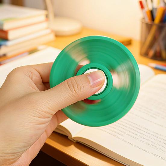 Koniczyna Odstresowująca Zabawka Sensoryczna Fidget Spinner Ergonomiczna Przenośna Podróżna Antystresowa 3 Tekstury Masaż Koniczyna Spinner Zabawka Dekompresyjna