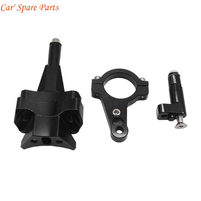 Y4UA Aluminum Mounting Clamp Foot Fixer Motorcycle Damper Fork Bracket Support Holder
