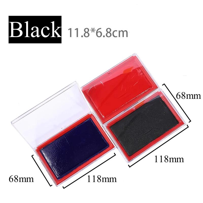 Large Size Inkpad Ink-pad Colors for Stamp DIY Crafts Scrapbooking Ink Pads Rubber Wooden Stamps Paper Inkpads Paper Decor