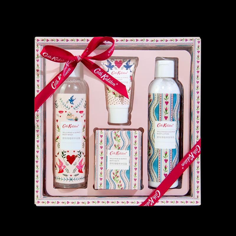 Cath Kidston Wild Rose & Quince Moisturizing Gift Set