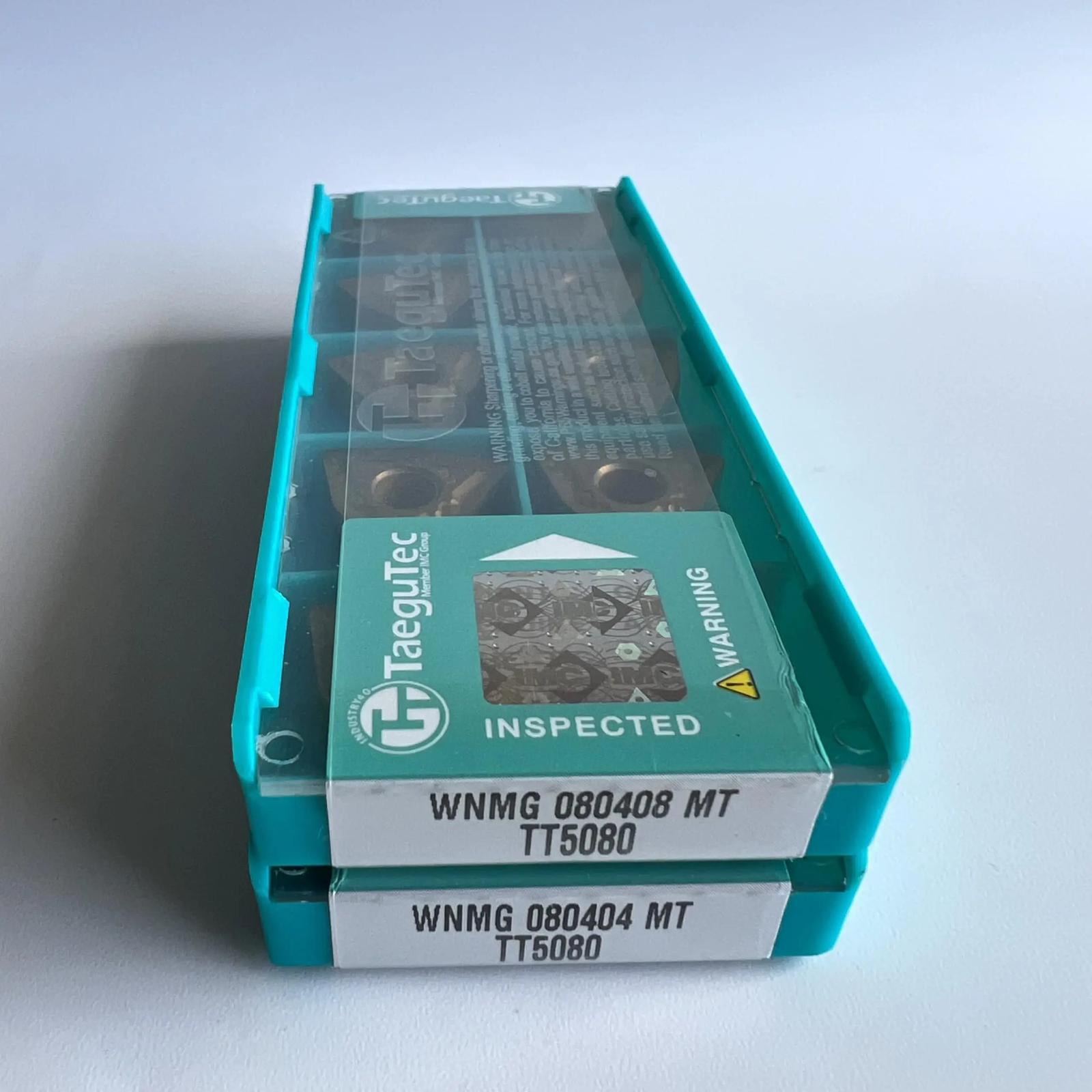 

TaeguTec / WNMG080404MT TT5080 / Carbide blade 10 Pcs