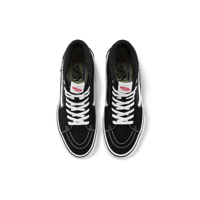 Vans Skate Sk8 Hi 'Checkerboard Black White' Vans VN0A5FCCY28