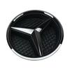 OFK3   Car Grill Emblem Star Badge Car Front Grill Logo For Mercedes Benz W205 A B C W204 W213 GLA GLK CLA CLS SLK W253 Car ornaments