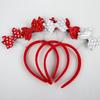 Fashion USA Independence Headbands for Girls Glitter Hair Bows Hairbands Star Bows Headbands Girls Kids Party Hair Accessories