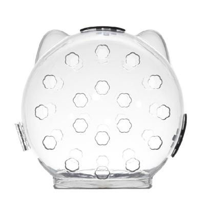 Cats Anti-Bite Muzzles Breathable Helmets Muzzles for Grooming Transparent